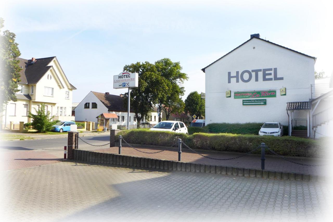 Hotel Lindenberger Hof Ahrensfelde Eksteriør billede