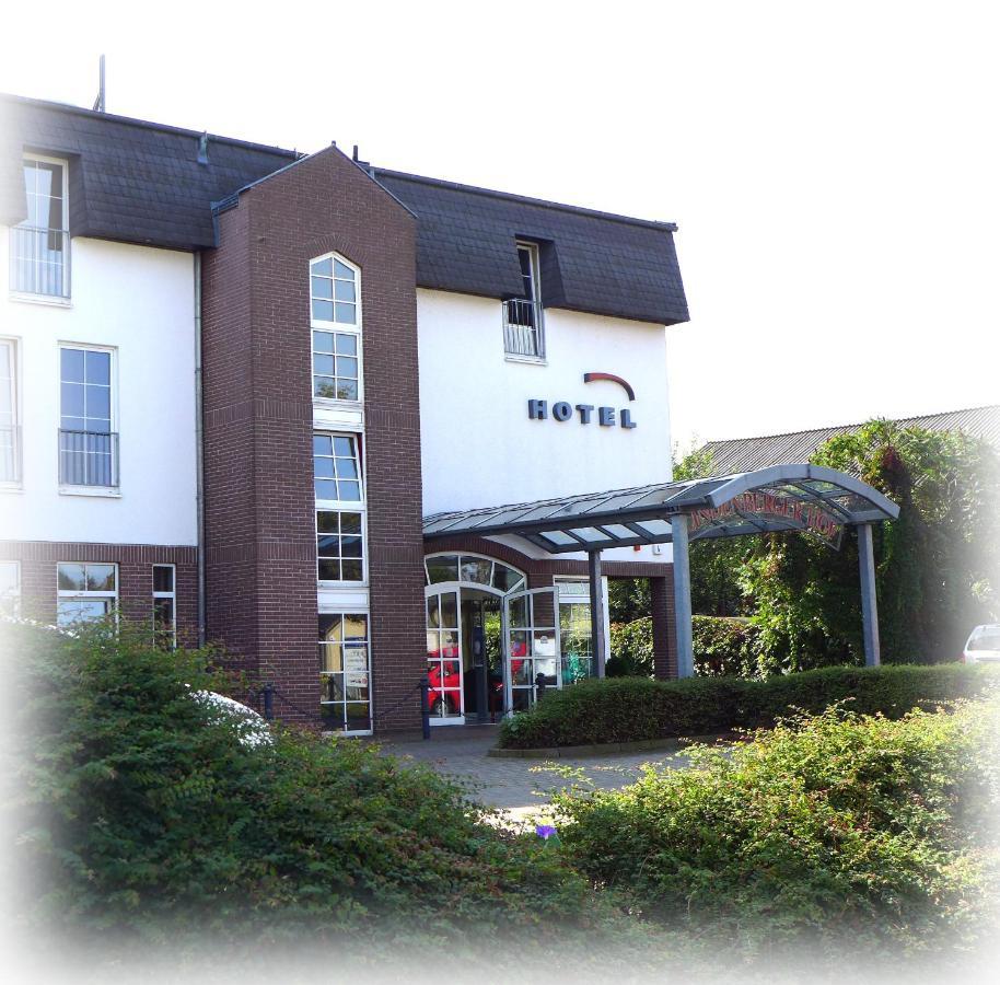 Hotel Lindenberger Hof Ahrensfelde Eksteriør billede